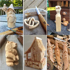 2 Pack 10x3x3 inch Basswood Carving Blocks, Unfinished Bass Wood Blocks - Image 4
