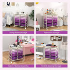 BECOMFORT 12-Drawer Rolling Cart - Image 7