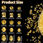 Crystal Beads, Rondelle Beads - Image 2