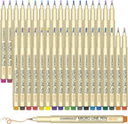 Arts Sign Brush Pen, Felt Tip Water Based Ink by CHARSOCO