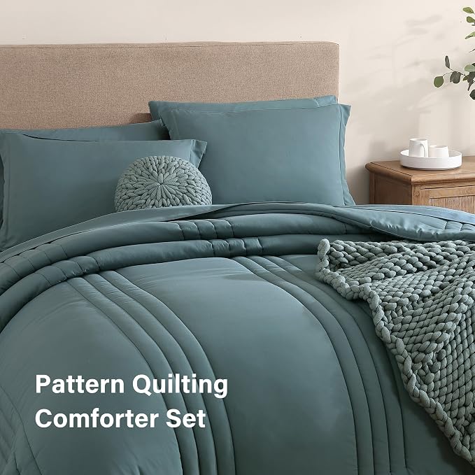 Monbix King Size Comforter Set - Image 3