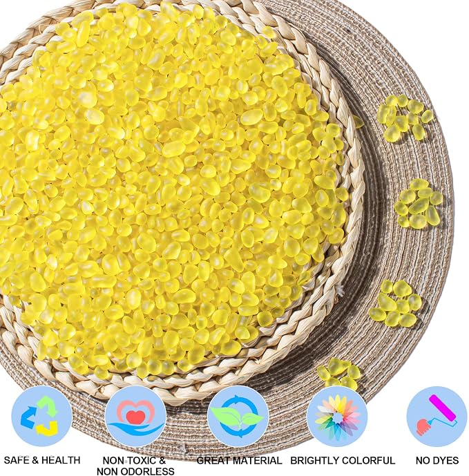 Keedolla Aquarium Rocks Betta Fish Tank Gravel, 14oz Frosted Sea Glass Marbles - Image 3