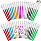 Jetmore 42 Pack Exacto Knife Set, Precision Craft Hobby Knife, Art Knife by Jetmore
