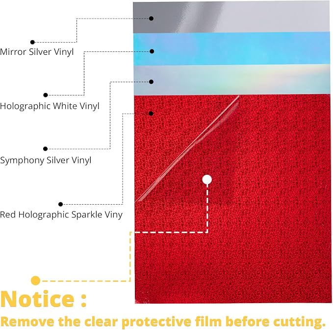 HTVRONT 70 Permanent Vinyl Sheets - Image 3