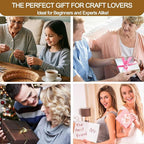 CCFREELIFE Upgrade 22 Pcs Basket Weaving Supplies, Basket Weaving Kits - Image 7