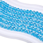 180pcs 10mm Crystal Glass Beads - Image 7
