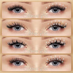 LASHVIEW Silk Mink Fake Eyelash Extensions 0.20 Thickness C Curl Mixed Tray - Image 6