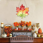 Unfinished Fall Wreaths Wood Crafts to Paint Set of 3, Unfinished Wood Cutouts - Image 4