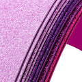 10 Pack Glitter Foam Sheets Craft 8 x 12 inch | 5 Colors Sparkles Foam Paper by Nitelemn