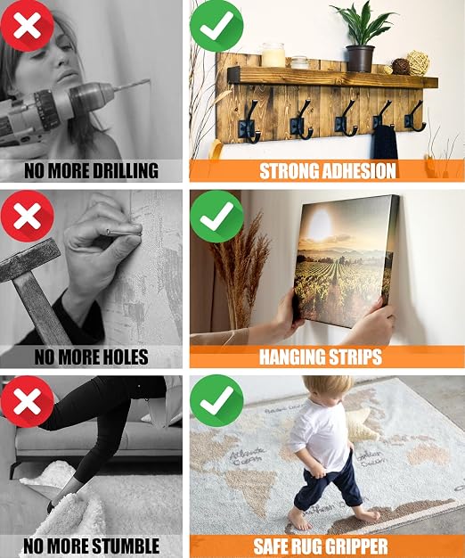 Double Sided Tape Heavy Duty 240", Extra Strong Waterproof Removable Nano - Image 4