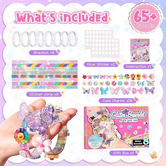 Friendship Bracelet Making Kit for Girls, 5-12 Year Old Girl Birthday Gifts - Image 7