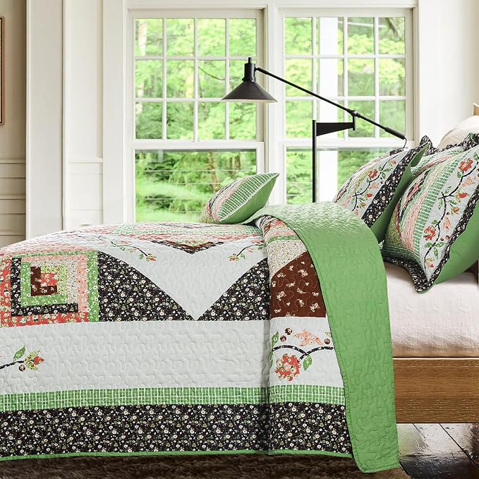 BEDIFANY Queen Size Quilt Set - Image 9