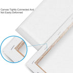 ESRICH Stretched Canvas for Painting 11x14 Inch, 36 Pack Blank Canvas -5/8 in - Image 3