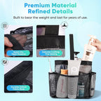 EUDELE Mesh Shower Caddy Portable - Image 3