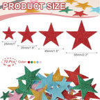 PATIKIL Star Foam Stickers - Image 2