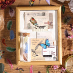 Imeepa 480Pcs Nature Stickers 8 Series Theme Scrapbooking Stickers | Plants - Image 6