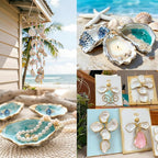 30Pcs 2-3 Inch Concave Small Oyster Shells - Image 4