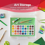 IRIS USA Board Game Storage Craft Organizer Box - Image 8