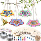 CroBlissful 12 Pack Bird Feeder Craft Kits by CroBlissful