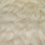 Faux Fake Fur Long Pile Luxury Shaggy/Craft, Decorations / 60" Wide/Sold by The by FabricEmpire
