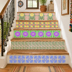 11pcs Talavera Mexican Lace Stencils in Two Sizes - Image 5