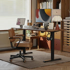 Agilestic Electric Standing Desk, 48 x 20 Inches Height Adjustable Desk - Image 3