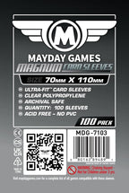 Mayday Games Scythe Game Accessory -Standard Compatible Card Sleeve Bundle - Image 6