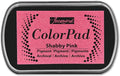 Jacquard ColorPad Archival Pigment Ink Stamp Pads- Shabby Pink by Jacquard