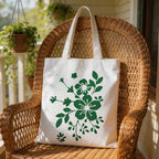 TIAMECH A4 Reusable Vintage Wildflower Branch Stencil - Image 5