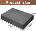 DECOHS 4 Pcs Pick and Pluck Foam- 16 x 12 x 2 Inch Pick Apart Foam Insert- - Image 2