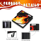 Trading Card Binder 4 Pocket, Card Binder 400 Pockels Card Book Holder Cards - Image 3