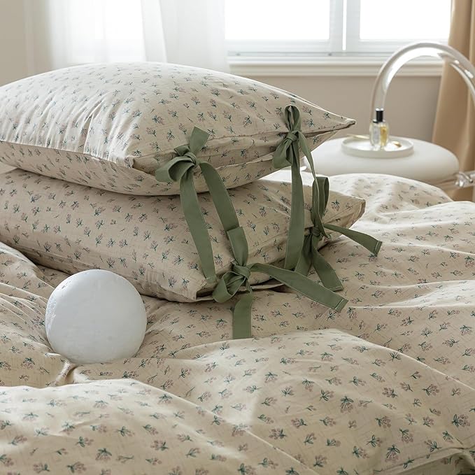 mixinni Country Style Duvet Cover Queen Size - Image 5