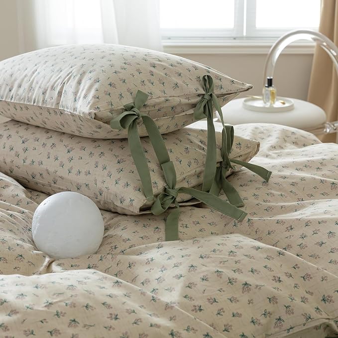 mixinni Country Style Duvet Cover Twin Size - Image 5