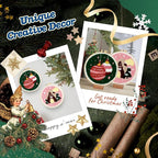 yuegool 2PCS Christmas Punch Needle Decoration Kit, Easy DIY Punch Needle - Image 5