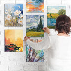 CONDA Canvas Boards for Painting, 100% Cotton Canvas Panels, Artist Quality for - Image 8