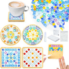 Qinyoung 6 Sets DIY Mosaic Tiles by Qinyoung