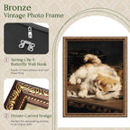TWING 11x14 Picture Frame, Ornate Vintage 11x14 Photo Frame, 1 Pack | Vintage - Image 4