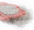 4000pcs Silver 3mm Pearl Beads by chuyau