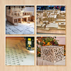 36 Pack Basswood Sheets Board 1/8 Inch Unfinished Wood, 3mm Plywood - Image 2
