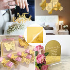 5 Pack Gold Mirrored Acrylic Sheets, 12 x 12 in, 1/8 Inch Thick | Gold Mirror - Image 6