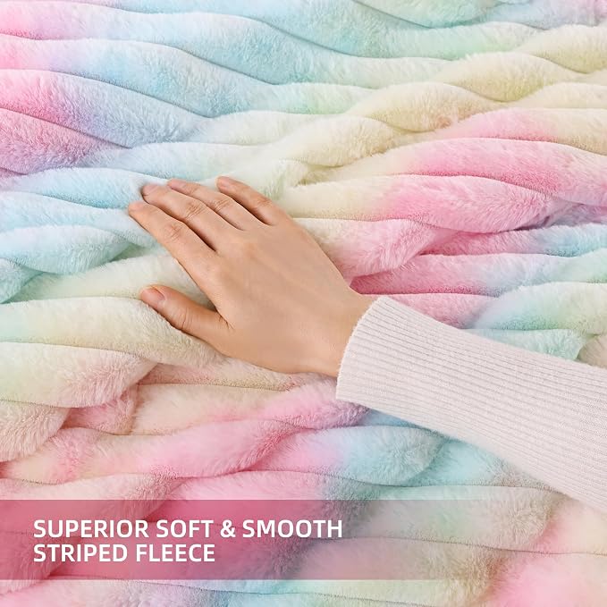 Smoofy Fluffy Twin Comforter Sets 2 Pieces - Image 5