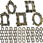 Maitys 50 Pcs Mini Picture Vintage Frames by Maitys