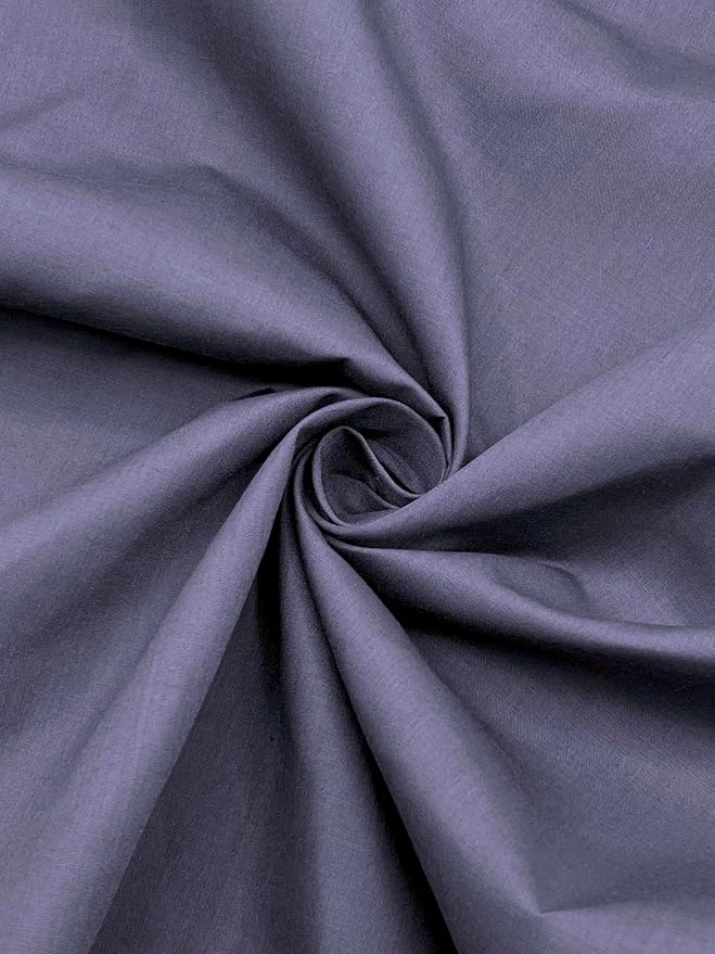 EOVEA - Cotton Polyester Fabric by The Yard – 60" Wide Broadcloth Fabric by EOVEA