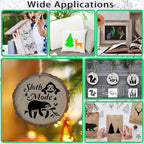80 Pcs 3 x 3 Inch Stencils for Painting on Wood, Reusable Farm & Animal Plastic - Image 6