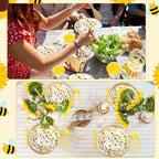 Pickmesh 400 Pcs Bee Sunflower Birthday Party Supplies Include Spring Summer - Image 5