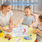 DIY Blank Kites for Kids in Bulk, Kite Making Kit for Kids, 23.6in Bulk Blank - Image 6