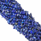 Crystal Chips with Holes for Jewelery Making 5mm-8mm Natural Gemstone Beads by Ouubuuy