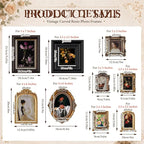 Wonderjune 15 Pcs Vintage Picture Frames Set - Image 2