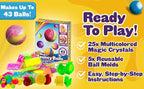 Creative Kids DIY Magic Bouncy Balls - Image 2