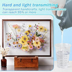 KISREL UV Resin 1000g-Upgraded UV Resin Kit, Hard Type Crystal Clear - Image 4